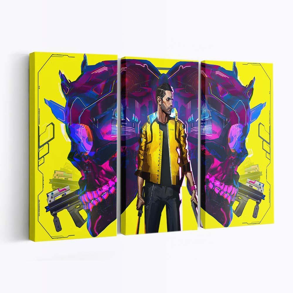v in cyberpunk 2077 game kk